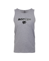 Mountain View HS Boys Soccer Soccer - Tank Top