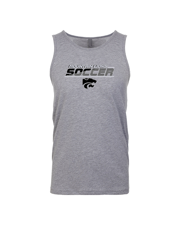 Mountain View HS Boys Soccer Soccer - Tank Top