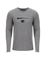 Mountain View HS Boys Soccer Soccer - Tri-Blend Long Sleeve