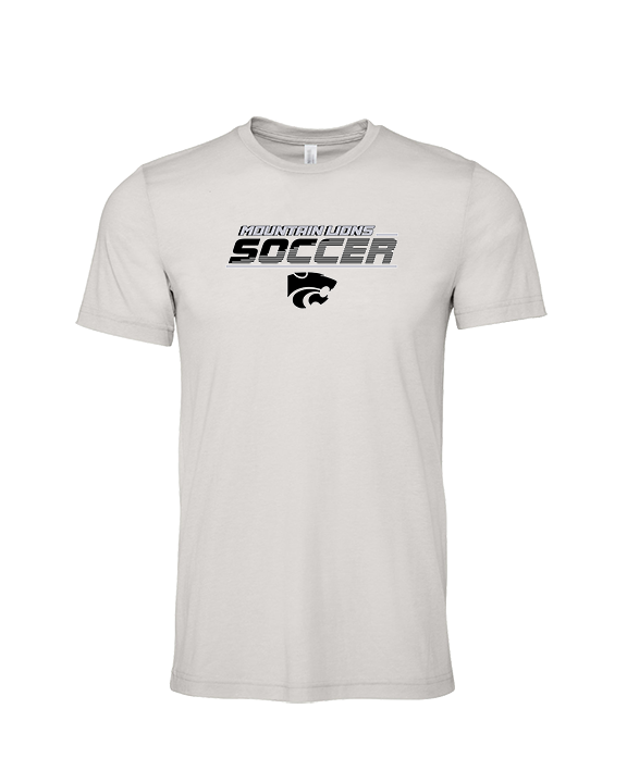 Mountain View HS Boys Soccer Soccer - Tri-Blend Shirt