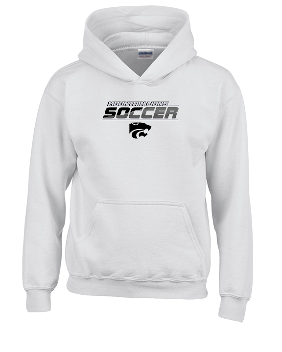Mountain View HS Boys Soccer Soccer - Unisex Hoodie