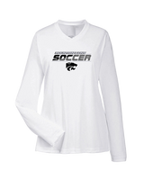 Mountain View HS Boys Soccer Soccer - Womens Performance Longsleeve