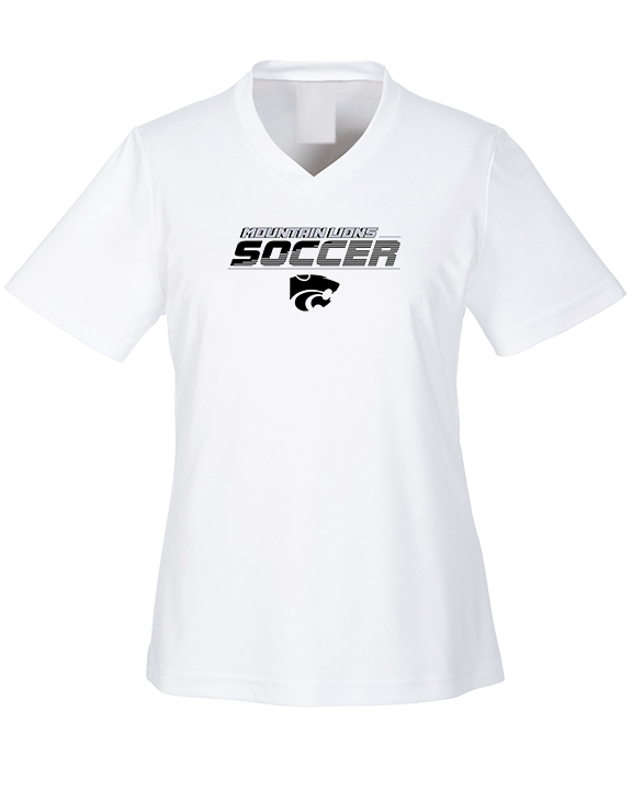 Mountain View HS Boys Soccer Soccer - Womens Performance Shirt