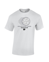Mountain View HS Boys Soccer Speed - Cotton T-Shirt