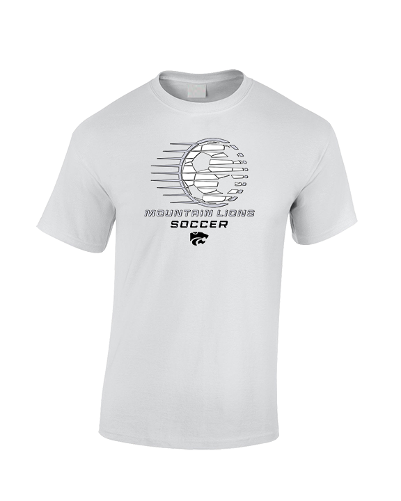 Mountain View HS Boys Soccer Speed - Cotton T-Shirt