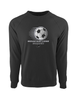 Mountain View HS Boys Soccer Speed - Crewneck Sweatshirt