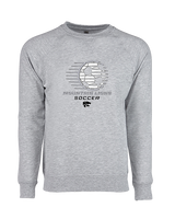 Mountain View HS Boys Soccer Speed - Crewneck Sweatshirt