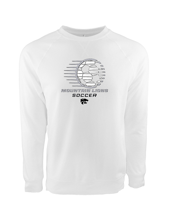 Mountain View HS Boys Soccer Speed - Crewneck Sweatshirt