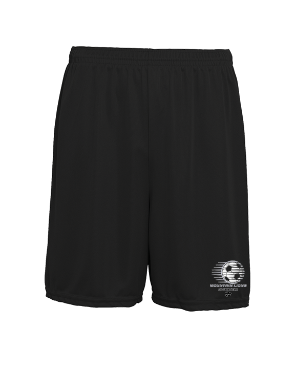 Mountain View HS Boys Soccer Speed - Mens 7inch Training Shorts