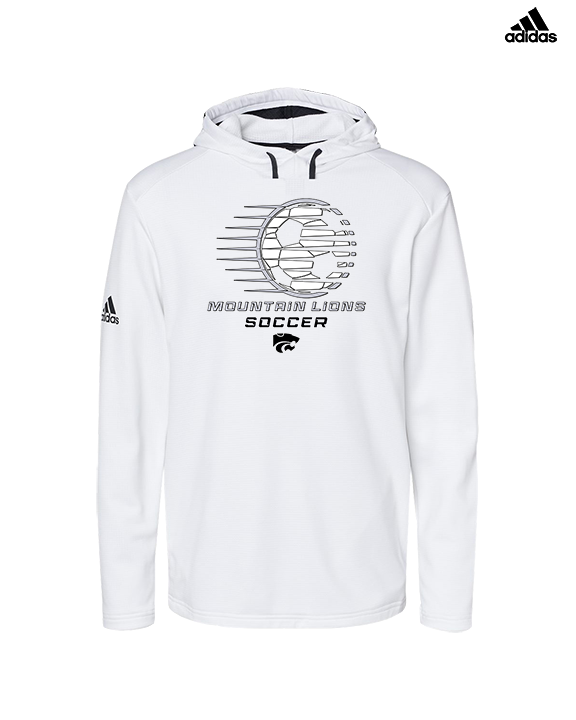 Mountain View HS Boys Soccer Speed - Mens Adidas Hoodie