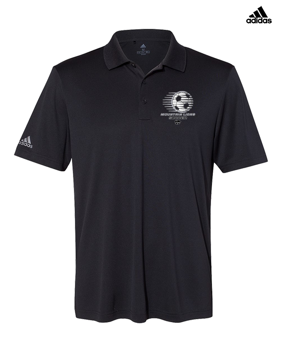 Mountain View HS Boys Soccer Speed - Mens Adidas Polo
