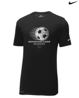 Mountain View HS Boys Soccer Speed - Mens Nike Cotton Poly Tee