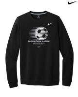 Mountain View HS Boys Soccer Speed - Mens Nike Crewneck