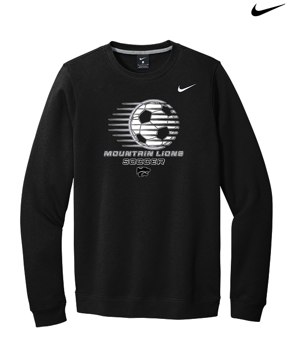 Mountain View HS Boys Soccer Speed - Mens Nike Crewneck