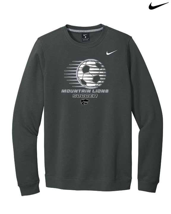 Mountain View HS Boys Soccer Speed - Mens Nike Crewneck