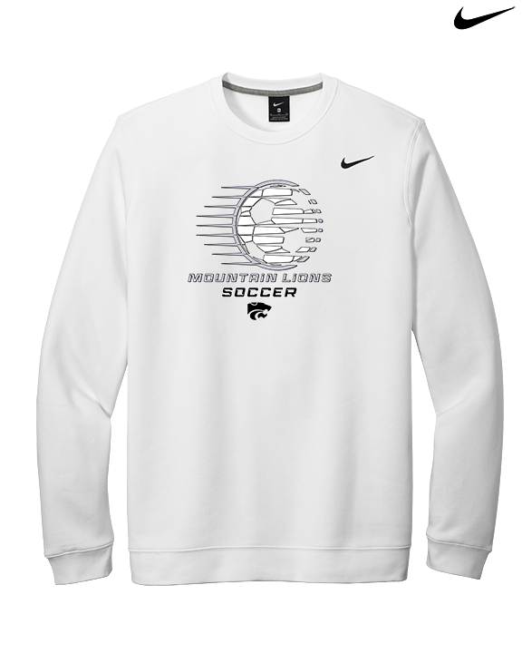 Mountain View HS Boys Soccer Speed - Mens Nike Crewneck