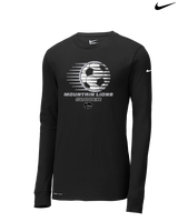Mountain View HS Boys Soccer Speed - Mens Nike Longsleeve