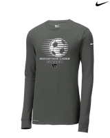 Mountain View HS Boys Soccer Speed - Mens Nike Longsleeve