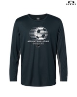 Mountain View HS Boys Soccer Speed - Mens Oakley Longsleeve
