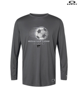 Mountain View HS Boys Soccer Speed - Mens Oakley Longsleeve