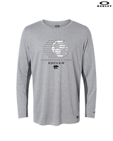 Mountain View HS Boys Soccer Speed - Mens Oakley Longsleeve
