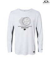 Mountain View HS Boys Soccer Speed - Mens Oakley Longsleeve