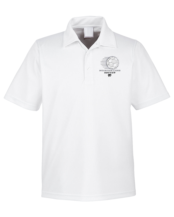 Mountain View HS Boys Soccer Speed - Mens Polo