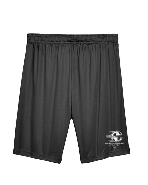 Mountain View HS Boys Soccer Speed - Mens Training Shorts with Pockets
