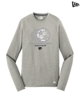 Mountain View HS Boys Soccer Speed - New Era Performance Long Sleeve