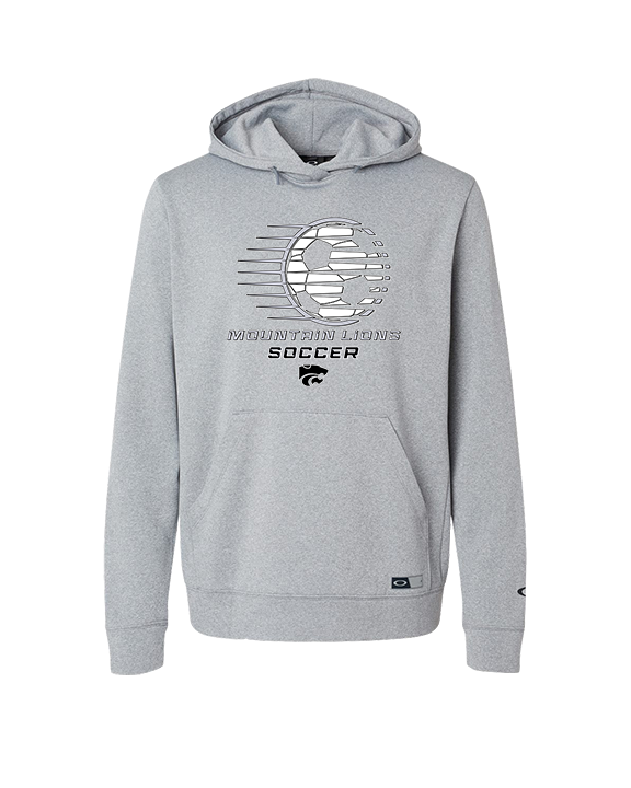 Mountain View HS Boys Soccer Speed - Oakley Performance Hoodie
