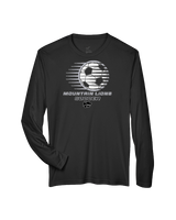 Mountain View HS Boys Soccer Speed - Performance Longsleeve