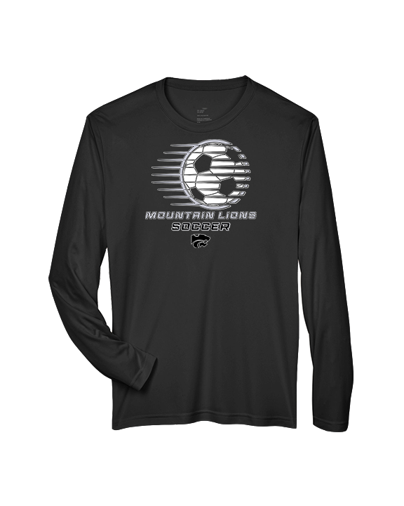 Mountain View HS Boys Soccer Speed - Performance Longsleeve