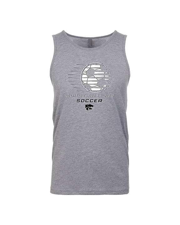 Mountain View HS Boys Soccer Speed - Tank Top