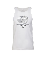 Mountain View HS Boys Soccer Speed - Tank Top