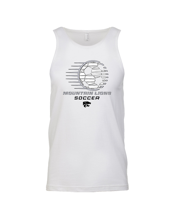 Mountain View HS Boys Soccer Speed - Tank Top