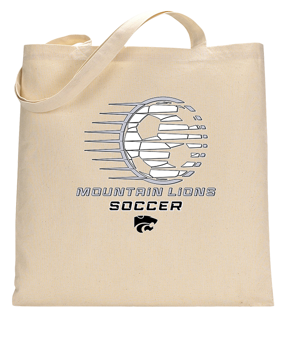 Mountain View HS Boys Soccer Speed - Tote