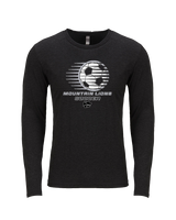 Mountain View HS Boys Soccer Speed - Tri-Blend Long Sleeve