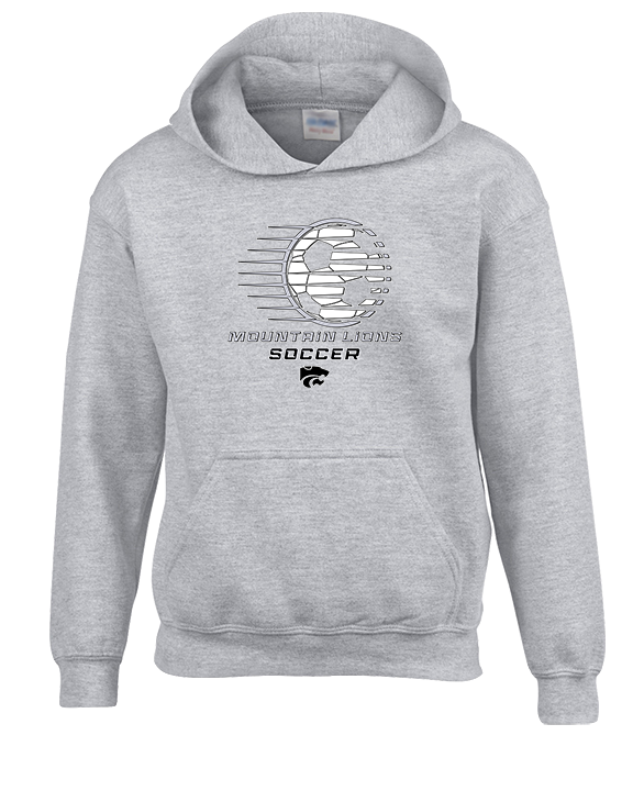 Mountain View HS Boys Soccer Speed - Unisex Hoodie