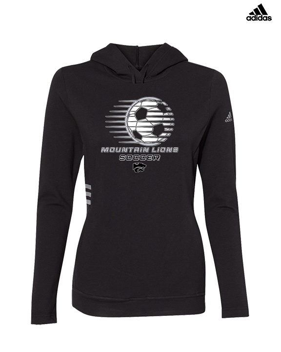 Mountain View HS Boys Soccer Speed - Womens Adidas Hoodie