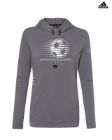 Mountain View HS Boys Soccer Speed - Womens Adidas Hoodie