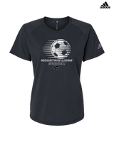 Mountain View HS Boys Soccer Speed - Womens Adidas Performance Shirt