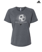 Mountain View HS Boys Soccer Speed - Womens Adidas Performance Shirt