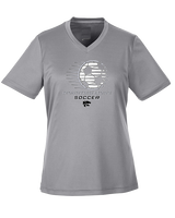 Mountain View HS Boys Soccer Speed - Womens Performance Shirt