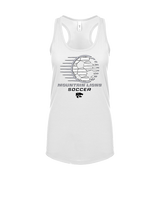 Mountain View HS Boys Soccer Speed - Womens Tank Top
