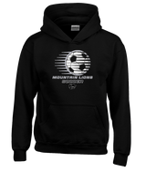 Mountain View HS Boys Soccer Speed - Youth Hoodie