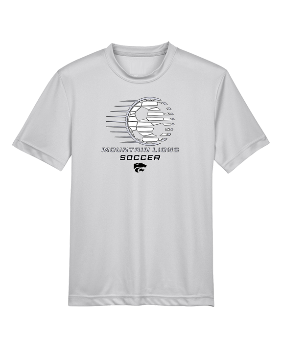 Mountain View HS Boys Soccer Speed - Youth Performance Shirt