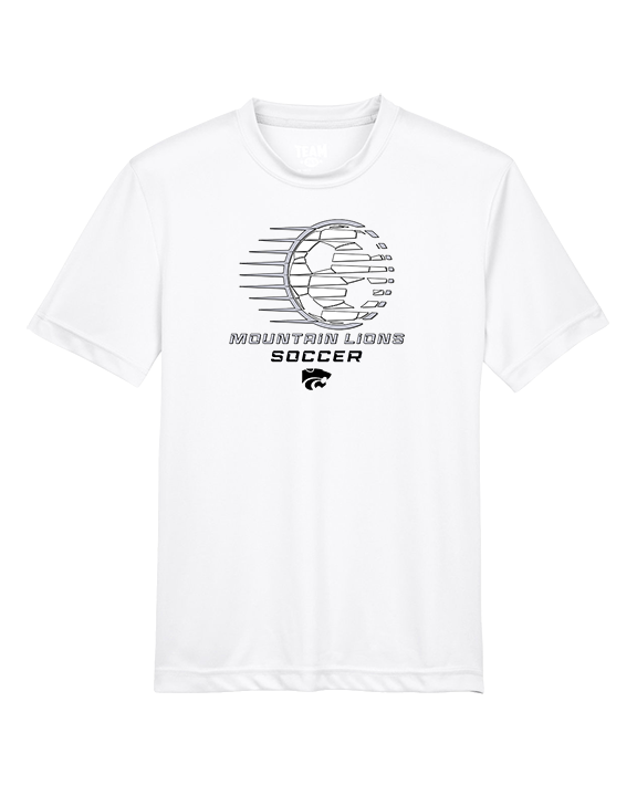 Mountain View HS Boys Soccer Speed - Youth Performance Shirt