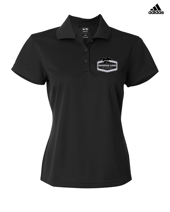 Mountain View HS Girls Soccer Board - Adidas Womens Polo