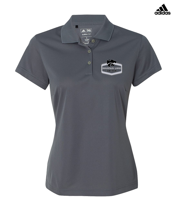 Mountain View HS Girls Soccer Board - Adidas Womens Polo