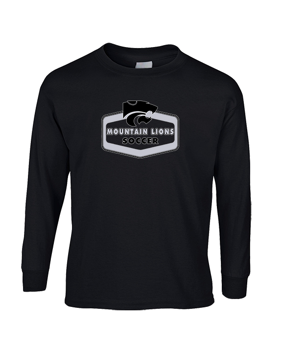 Mountain View HS Girls Soccer Board - Cotton Longsleeve